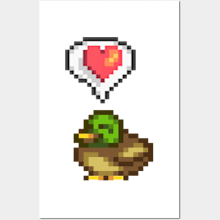 Stardew Valley Happy Duck Posters and Art